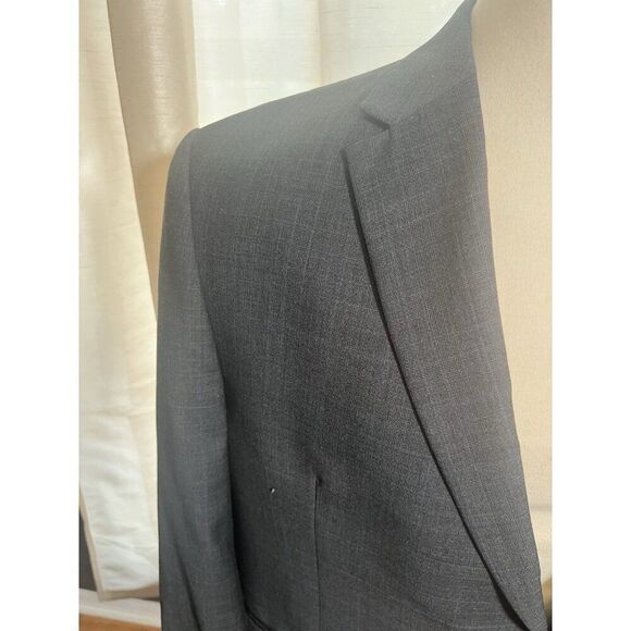 Ralph Lauren Black Label Wool Blazer- Size 46R Dark Grey - Picture 2 of 7